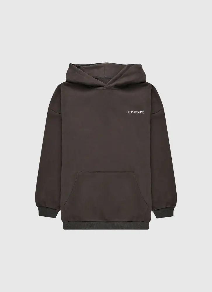 Signature Oversized Hoodie - Charcoal - Hoodies
