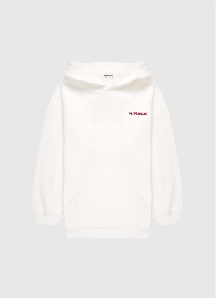 Signature Oversized Hoodie - Ivory - Hoodies