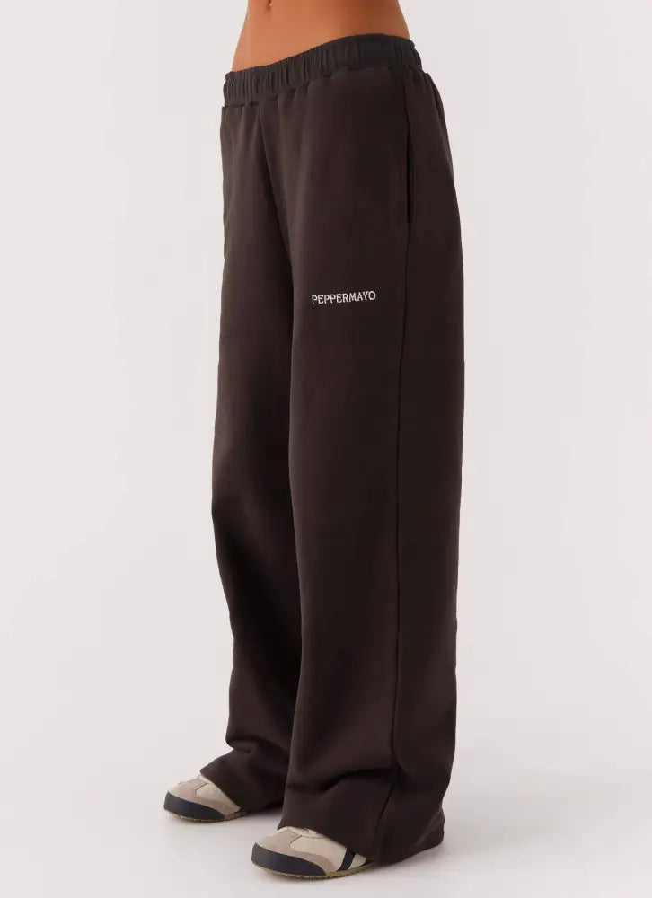 Signature Sweatpants - Charcoal - Sweat Pants