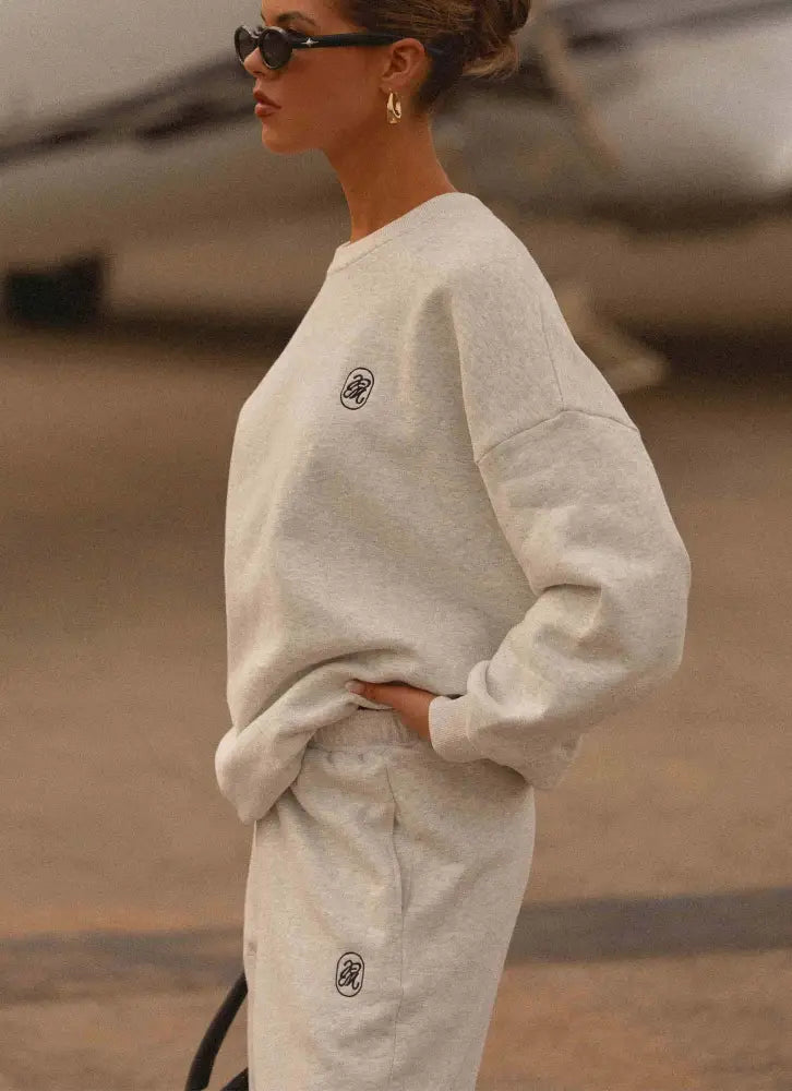 Signature Sweatpants - Grey - Sweat Pants