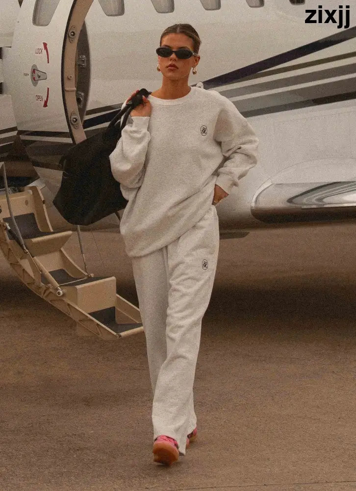 Signature Sweatpants - Grey - Sweat Pants