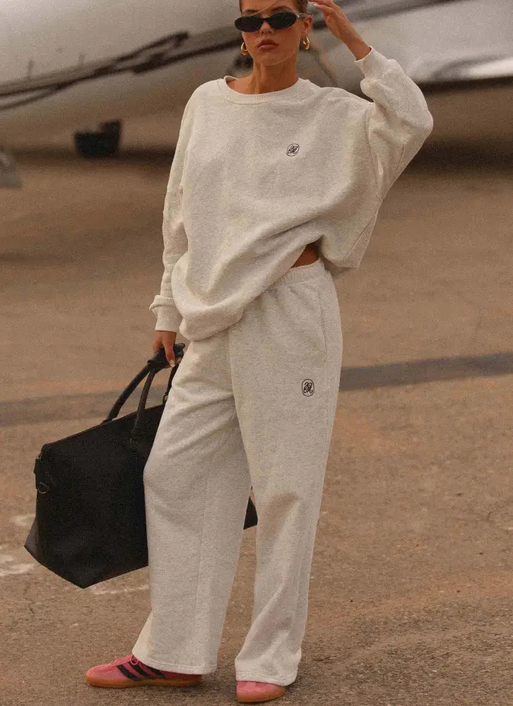 Signature Sweatpants - Grey - Sweat Pants