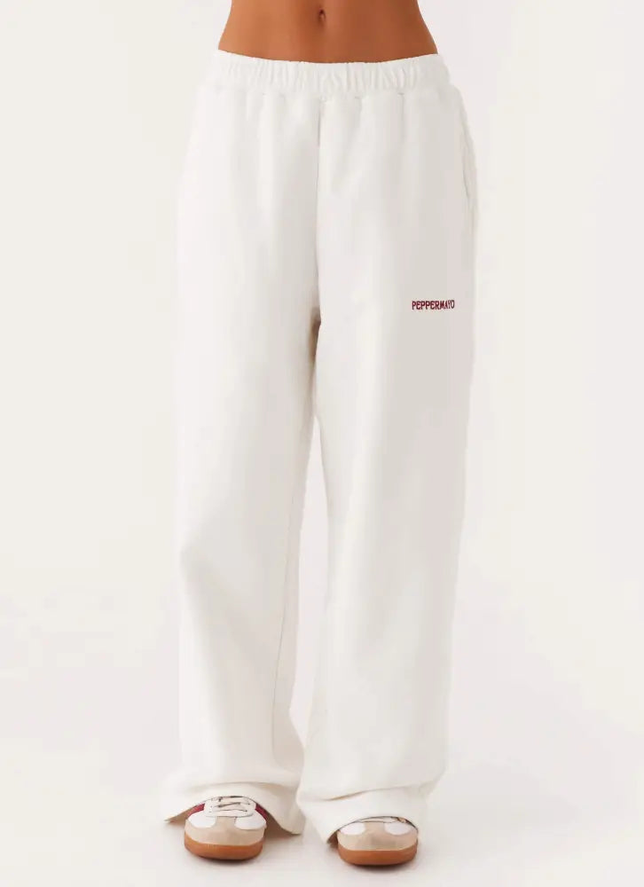 Signature Sweatpants - Ivory - Sweat Pants