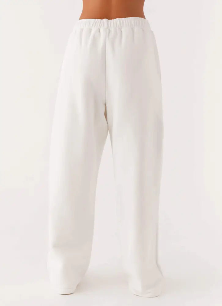 Signature Sweatpants - Ivory - Sweat Pants