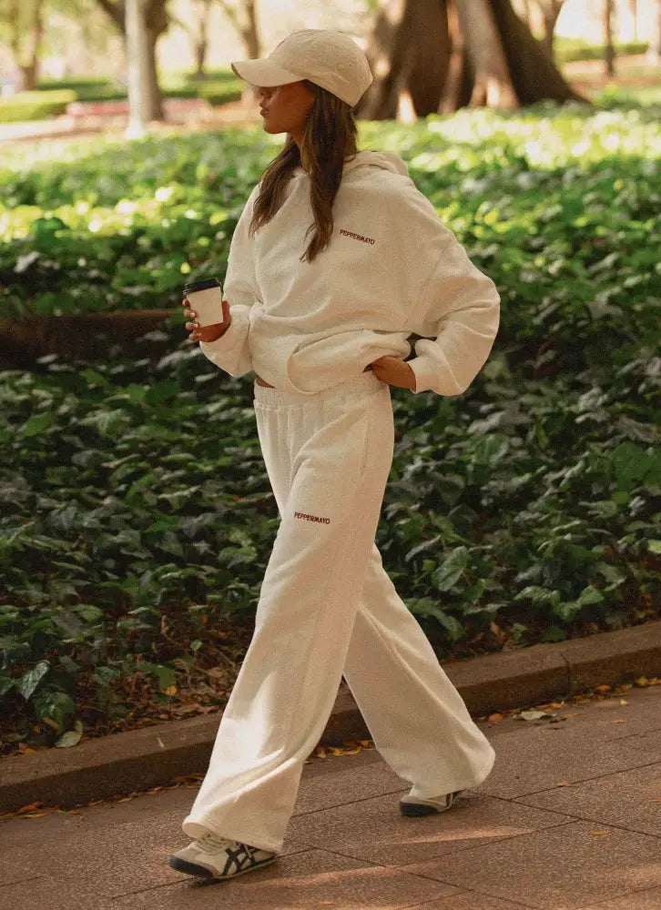 Signature Sweatpants - Ivory - Sweat Pants