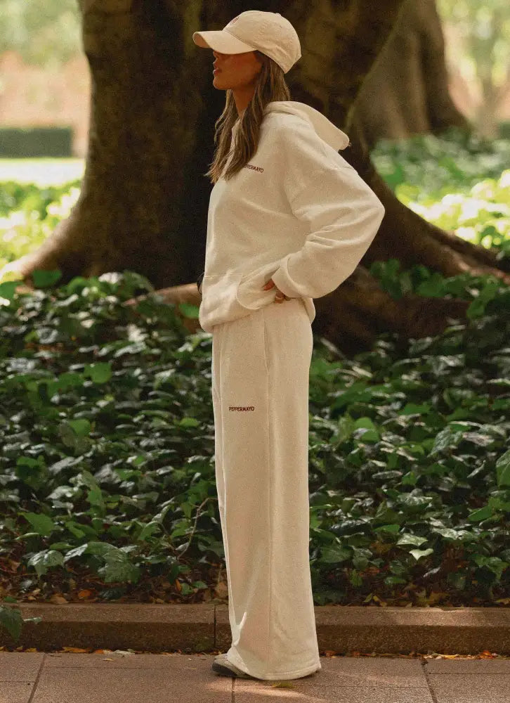 Signature Sweatpants - Ivory - Sweat Pants