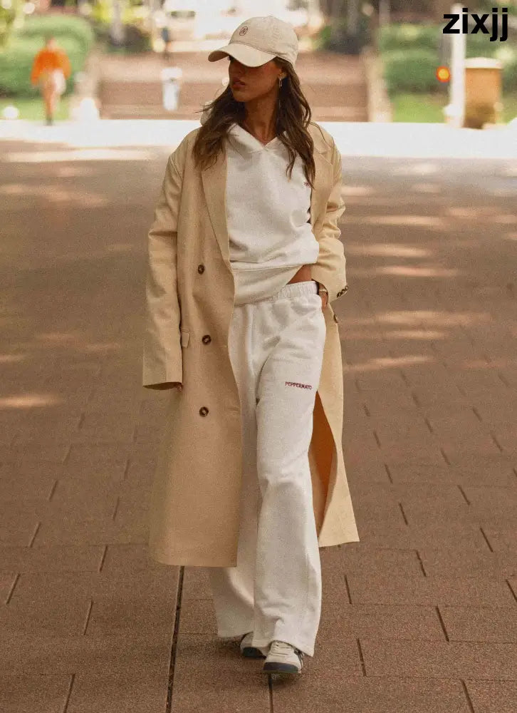 Signature Sweatpants - Ivory - Sweat Pants