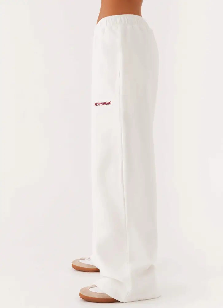 Signature Sweatpants - Ivory - Sweat Pants