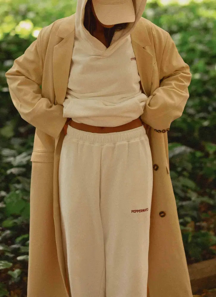 Signature Sweatpants - Ivory - Sweat Pants