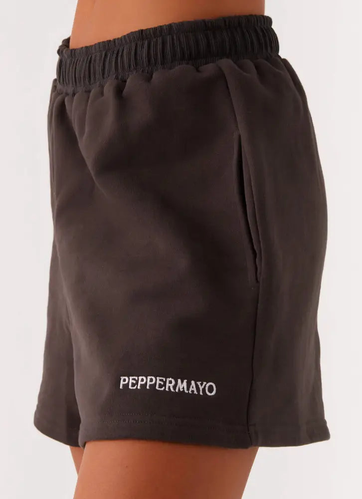 Signature Sweatshorts - Charcoal - Sweat Shorts