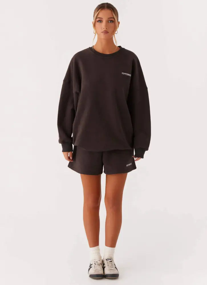 Signature Sweatshorts - Charcoal - Sweat Shorts