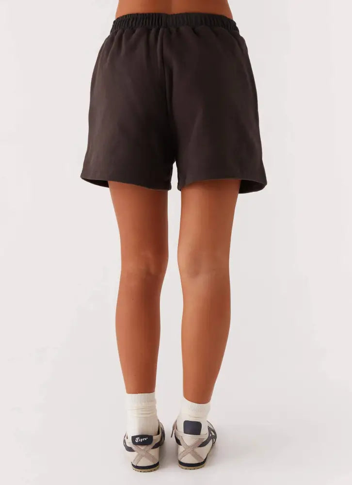 Signature Sweatshorts - Charcoal - Sweat Shorts