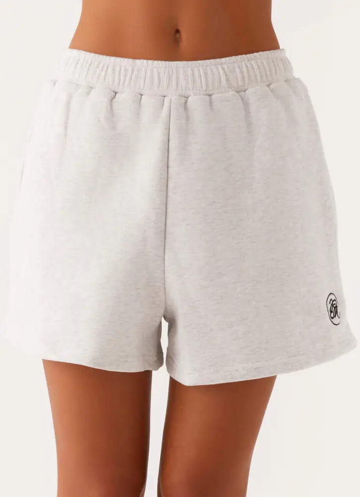Signature Sweatshorts - Grey - Sweat Shorts