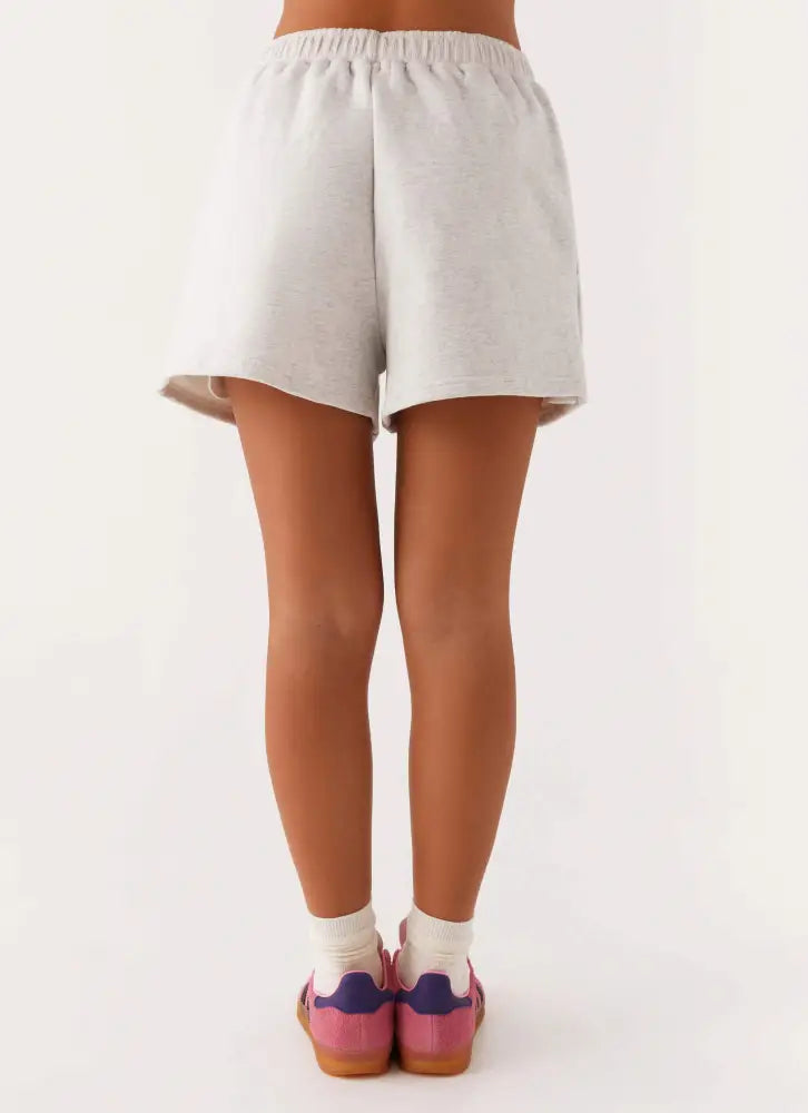 Signature Sweatshorts - Grey - Sweat Shorts