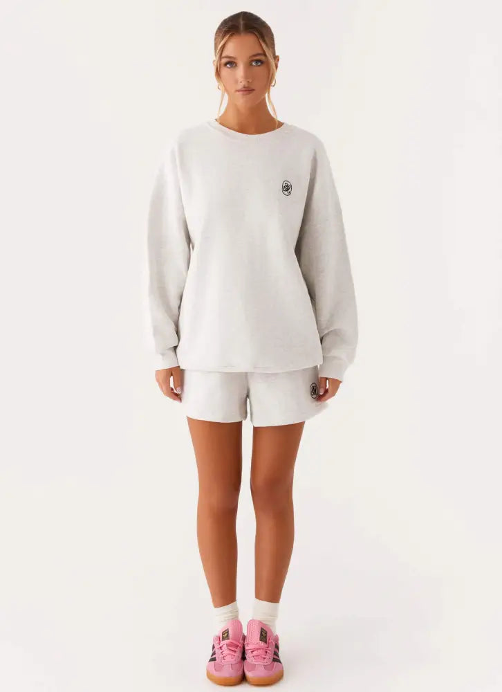 Signature Sweatshorts - Grey - Sweat Shorts