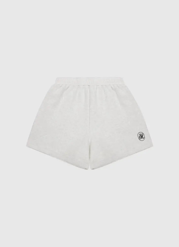 Signature Sweatshorts - Grey - Sweat Shorts