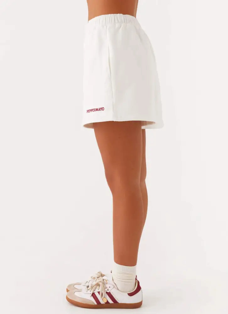 Signature Sweatshorts - Ivory - Sweat Shorts