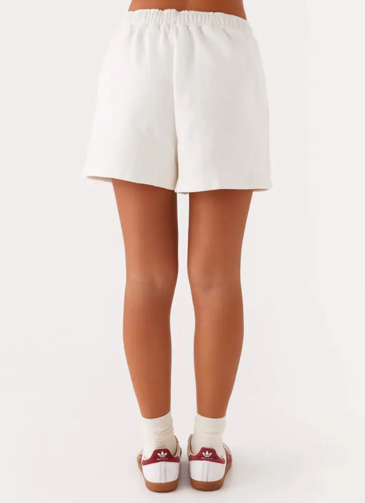 Signature Sweatshorts - Ivory - Sweat Shorts
