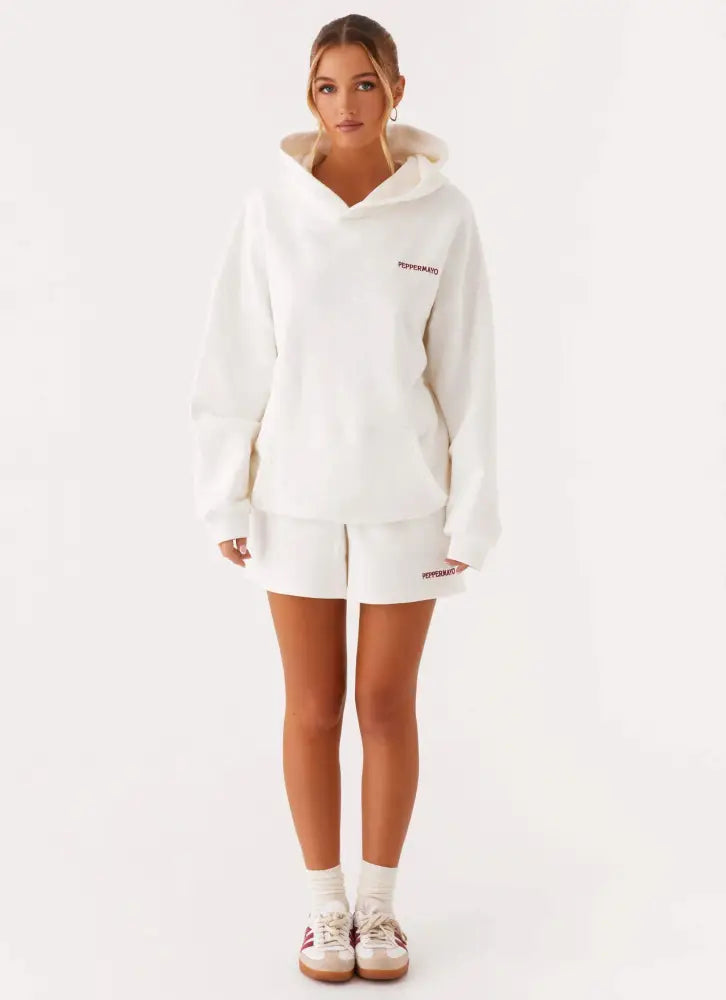 Signature Sweatshorts - Ivory - Sweat Shorts